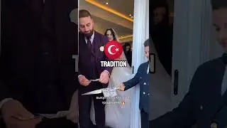 Turkish Wedding Tradition The Groom&rsquo;s Cash Challenge(@ezdixan.2023)