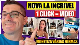 M&aacute;quina de Criar Videos com 1 click Saiu! aproveita! | Pippit AI &eacute; a melhor para Avatares!