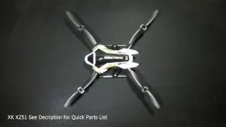 XK X251 Wirlwind Quick Parts List