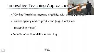 Innovative EAP Assessment Strategies: Empower Learner Agency & Online Collaboration
