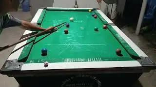 Jogo de Sinuca no par ou ímpar apostado, Sinuca de Barzinho 