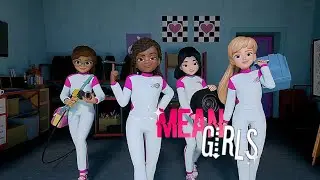 Lego Friends || Mean Girls Trailer