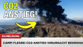 CO2-Anstieg in den Phlegr&auml;ischen Feldern bringt 3 Millionen Einwohner Neapels in Gefahr
