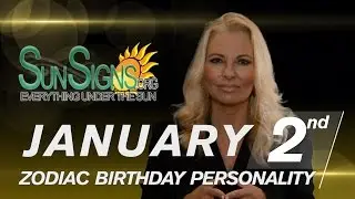 January 2 Zodiac Horoscope Birthday Personality - Capricorn - Part 2