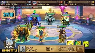 【SW】Maybe it&rsquo;s time to nerf the proc rate? 🥹 G3 SIEGE: MAGIC ACADEMY VS InsulaAdventum VS 悪魔卡普拉