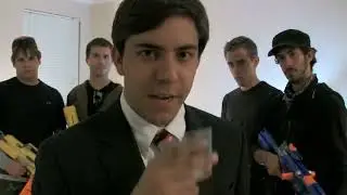 Nerf Assassination 4: The Firm