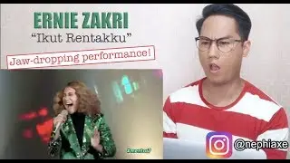 Ernie Zakri - Ikut Rentakku | Minggu 2 | #Mentor7 | SINGER REACTS