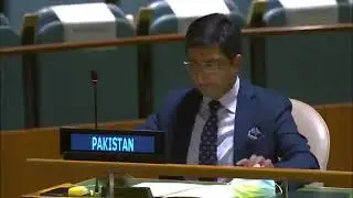 Pakistan Reply to India in UN