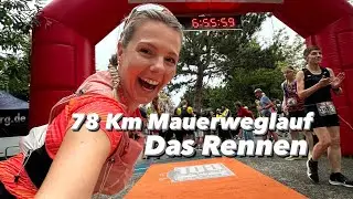 78km Mauerweglauf - Meine längste Laufstrecke