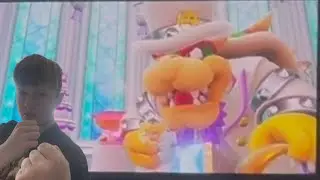 bowser and Peach are getting married on the moon?!?!?￼Mario Odyssey (pt 13)￼