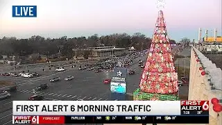 Issues happening on I-80 during Friday morning Omaha metro commute