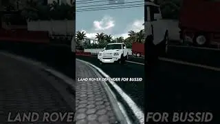 LAND ROVER DEFENDER BUSSID MODTHE MOD #bussid #bussimulatorindonesia #bussidmod #defender