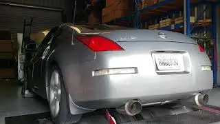 Sound clip Z1 Plenum Spacer, Z1 High Flow Cats, Invidia exahust
