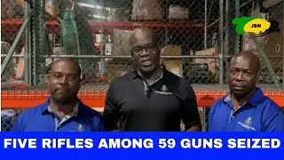 Another Major Gun Find In Freeport MoBay/JBNN