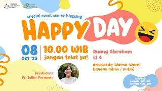 BaCB - SENIOR BLESSING - Rabu, 8 Oktober 2025 - Pukul 10.00
