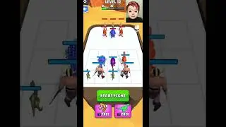 Merge master dinosaur fusion level 12 gameplay #shorts #gameplay