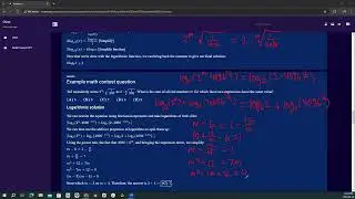 Intermediate level Logarithm math contest AMC10/AMC12 Questions