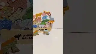 Animal balance, funny toy