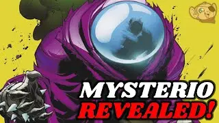The Secret Origin of Mysterio is Finally Revealed! ULTIMATE SPIDER-MAN #16