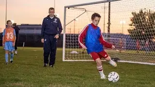 Cosmos Hold First Academy Talent ID Center