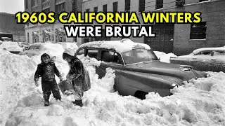 Какова была настоящая зима в Калифорнии 1960-х годов 🥶