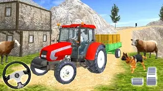 Real Farming Cargo Tractor Game - New  Off-road Transport Android Gameplay