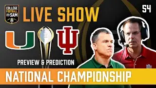 Miami vs Indiana National Title Preview | Transfer Portal Updates | Early 2026 Conversations