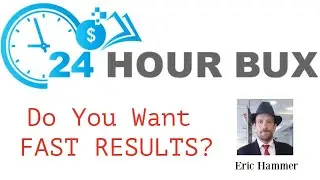 24 Hour Bux Review Bonus - 5 Different Methods of Making Money, All Work within 24 Hours!