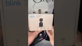 Система видеонаблюдения Blink Mini с поворотным механизмом!