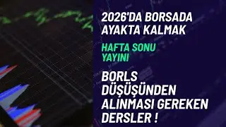 2026&rsquo;da Borsada Ayakta Kalmanın Kuralları | Risk Para Y&ouml;netimi ! BORLS &Uuml;zerinden Ger&ccedil;ekler #borls
