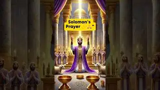 King Solomon&rsquo;s Prayer ✨🙏 | A Temple Dedication Story