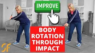 IMPROVE your BODY ROTATION THROUGH IMPACT