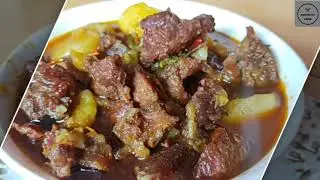 How to Cook Buffalo Meat  | Very easy and Simple Recipe 😋 | Northeast Food Tv