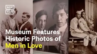 Swiss Museum Exhibits Photo Collection of Men in Love