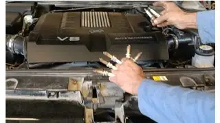 How to change 2012 Ranger Rover 5 0 Spark Plugs