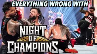 Что не так с WWE Night Of Champions 2023