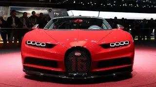 The Bugatti Chiron Sport...The Most Expensive Production car [Review]