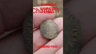 #shorts STUNNING HAMMERED COIN #charles1 #viral #shortsvideo #coins #shortsyoutube #hammeredcoin