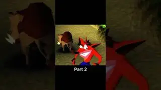Crash Bandicoot (1996) | Part 2 #moderngaming #crashbandicoot #retrogaming