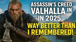 AC Valhalla is WAY better than i remember...