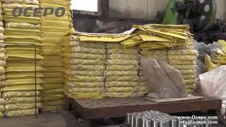 Rebar coupler Steps+Threading Machine