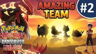 Pok&eacute;mon Omega ruby Randomizer Nuzlocke Ep.2 (Assemble the Team)