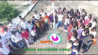 Independence Day Special Video Drone Recorded #aiel classes.