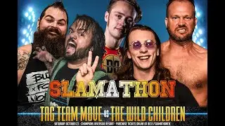 Tag Team Move (Nick Colucci & Former WWE Star Swoggle) vs. The Wild Children