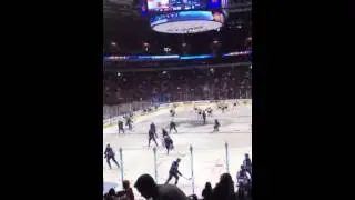 Matts 1st Canuck game