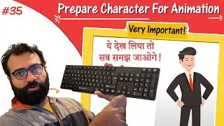 Prepare Characters For Animation ll All Layers ll Adobe Animate CC