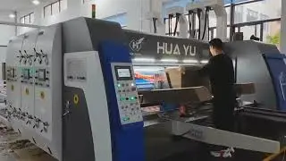 Apple fruit box making machine