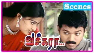 Vaseegara Tamil Movie | Scenes | Sneha asks Vijay to marry her | Sneha warns Vijay