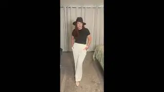 FUNYYZO Women Suit Pants Review | Wide Leg, High Elastic Waist, & Perfect for Work!