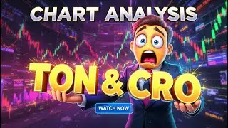TON & CRO Charts Are Getting Interesting 👀